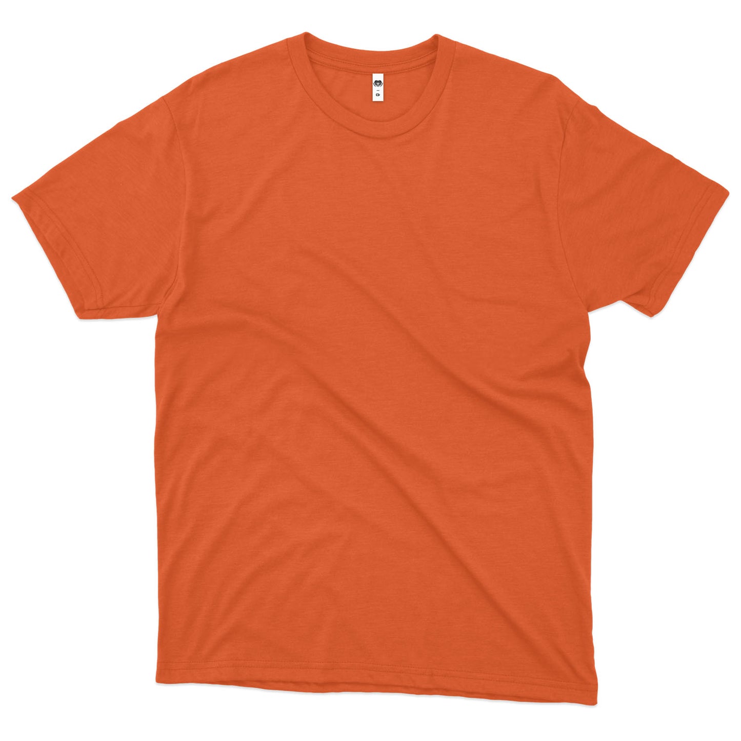 Camiseta Laranja - Liso