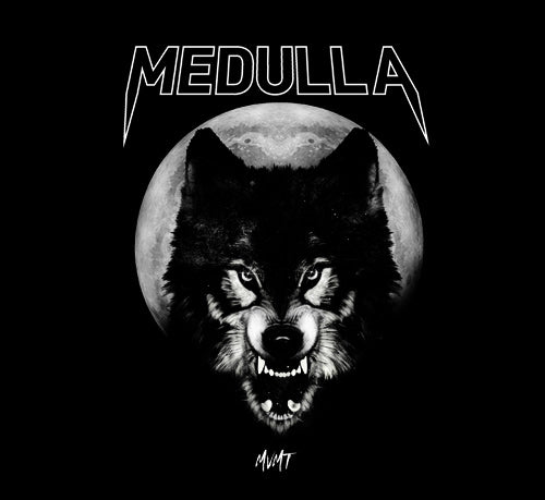 Medulla (Camiseta) - Lobo