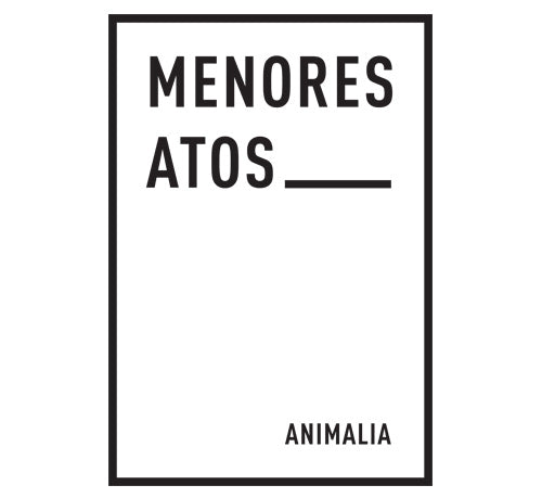 Menores Atos (Camiseta) - Quadrado