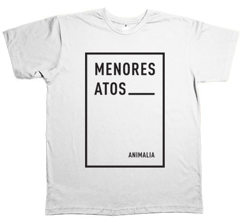 Menores Atos (Camiseta) - Quadrado