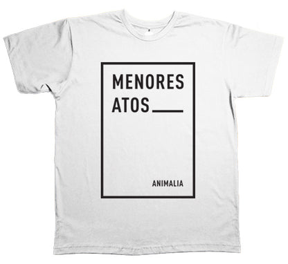 Menores Atos (Camiseta) - Quadrado