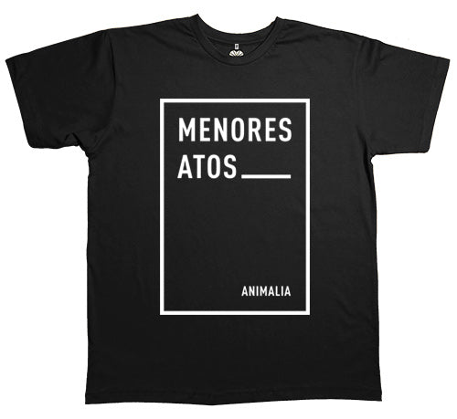 Menores Atos (Camiseta) - Quadrado