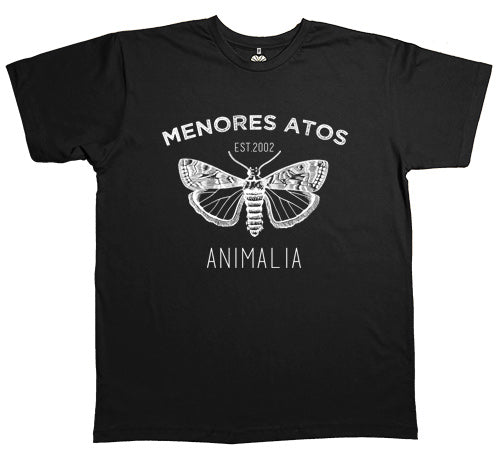 Menores Atos (Camiseta) - Mariposa