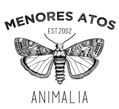 Menores Atos (Camiseta) - Mariposa