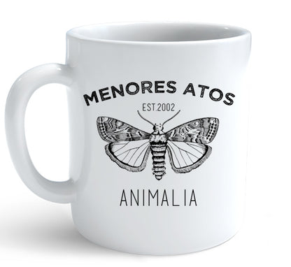 Menores Atos - (Caneca Branca) - Mariposa