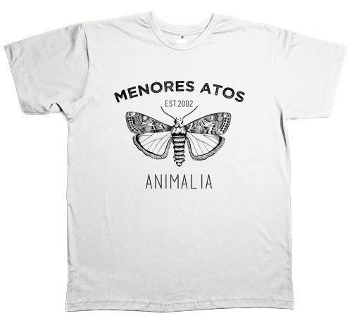 Menores Atos (Camiseta) - Mariposa