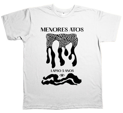 Menores Atos (Camiseta) - Lapso 5 Anos