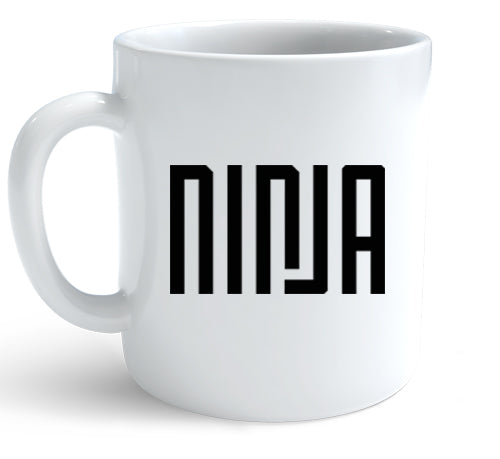 Mídia Ninja (Caneca) - Type Reto