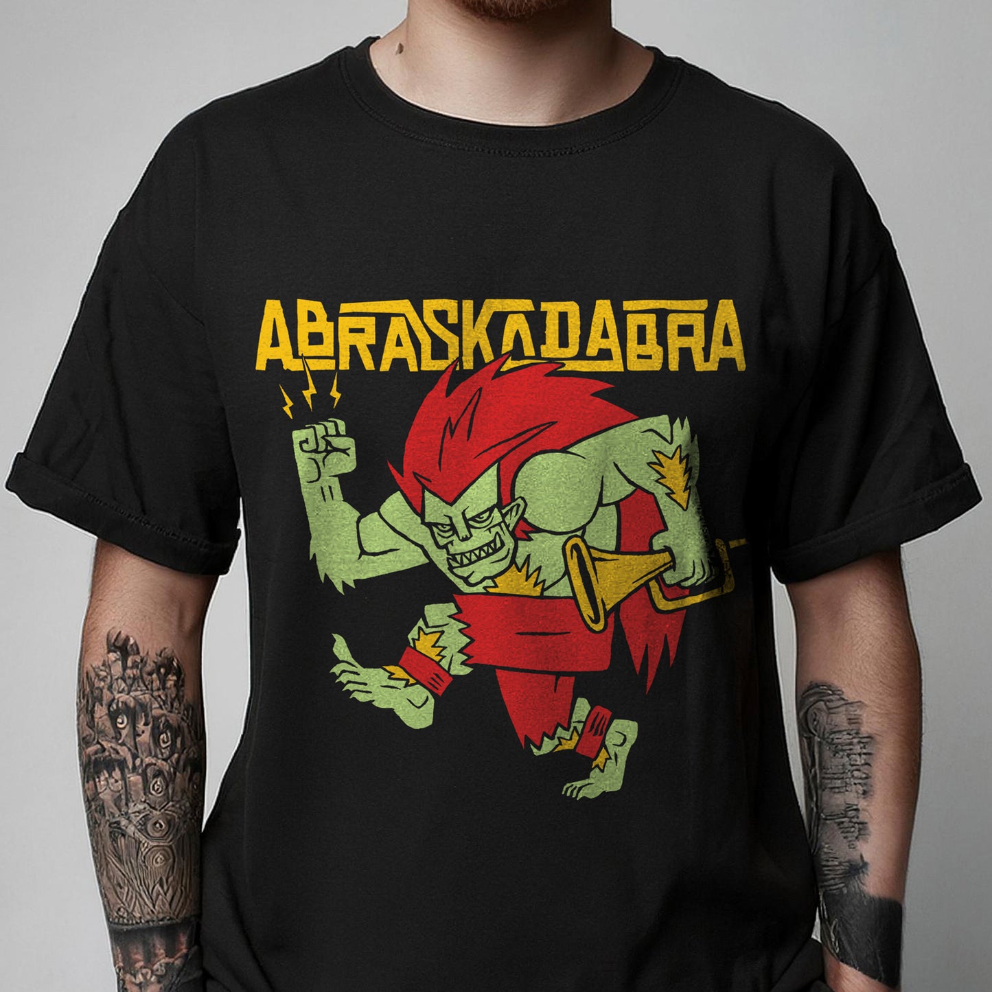 Abraskadabra  (Camiseta) - Blanka