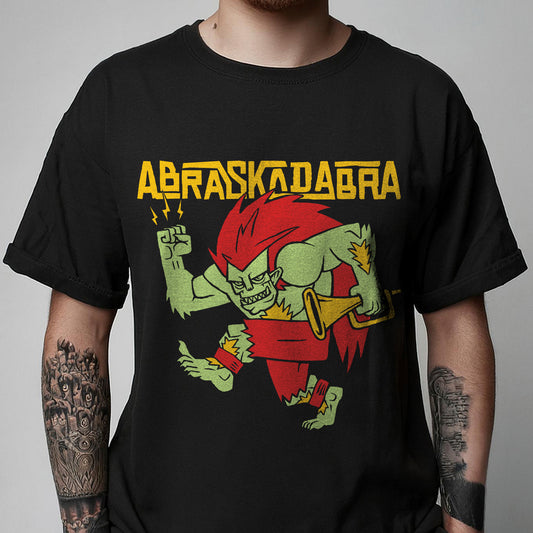 Abraskadabra  (Camiseta) - Blanka