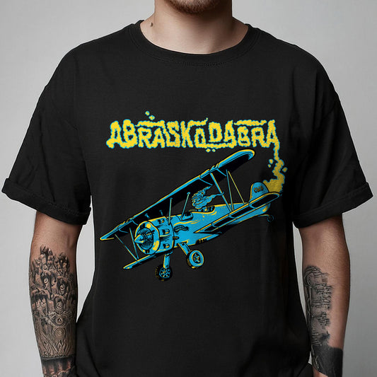 Abraskadabra  (Camiseta) - Avião