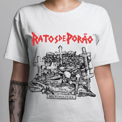 Ratos de Porão (Camiseta) - Necropolítica