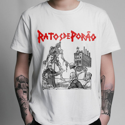 Ratos de Porão (Camiseta) - Necropolítica 2