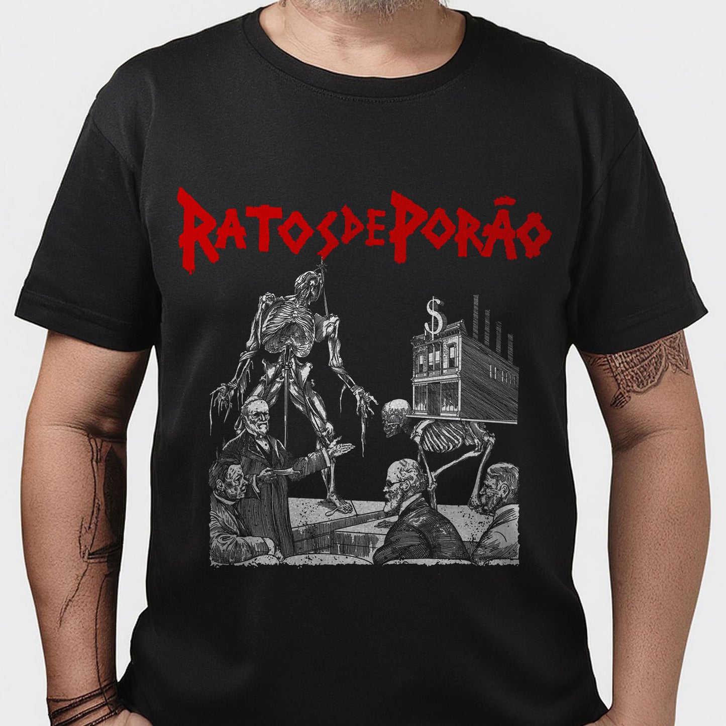 Ratos de Porão (Camiseta) - Necropolítica 2