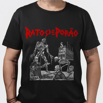 Ratos de Porão (Camiseta) - Necropolítica 2