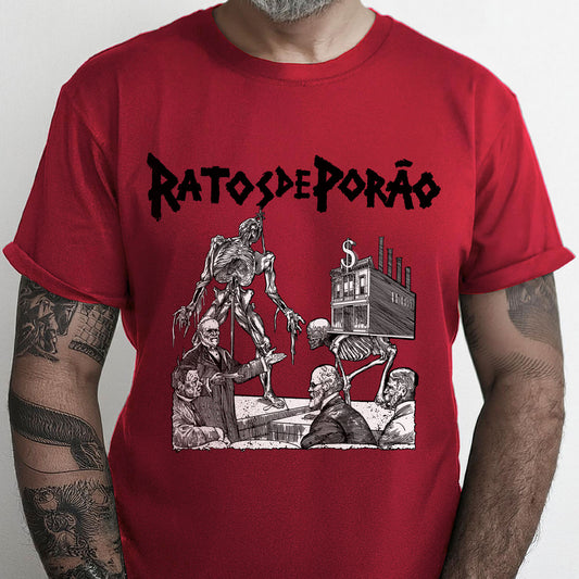 Ratos de Porão (Camiseta) - Necropolítica 2