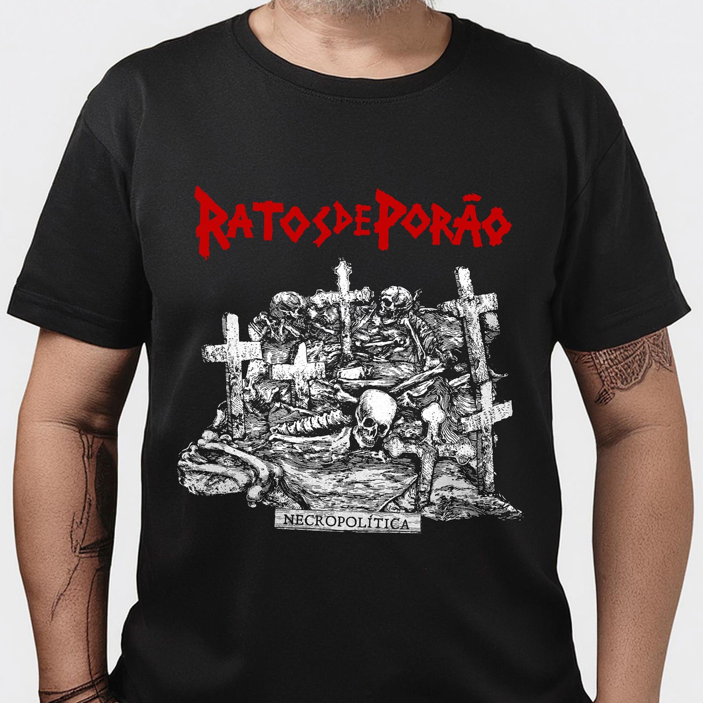 Ratos de Porão (Camiseta) - Necropolítica