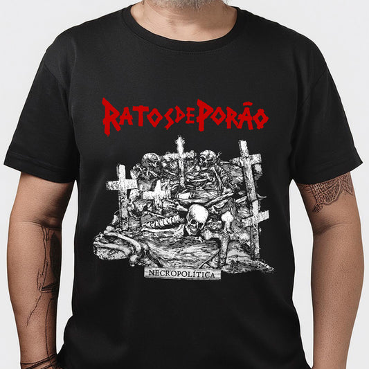 Ratos de Porão (Camiseta) - Necropolítica