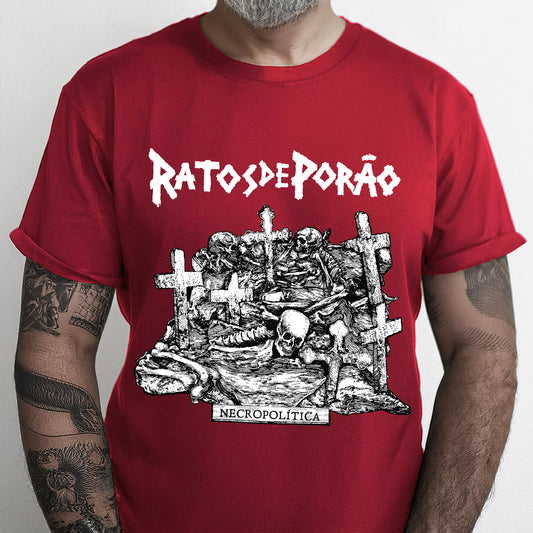 Ratos de Porão (Camiseta) - Necropolítica