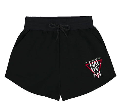 Malorian (Shorts Moletom) - Logo