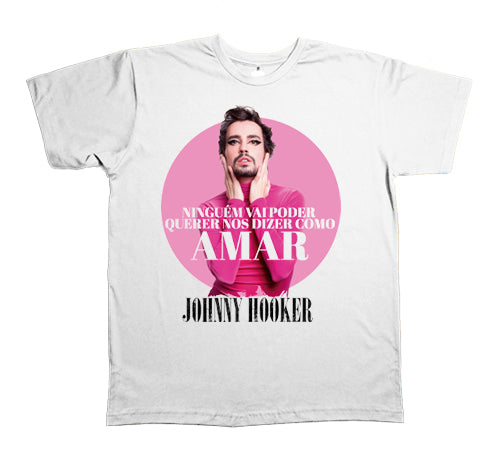 Johnny Hooker (Camiseta) - Flutua