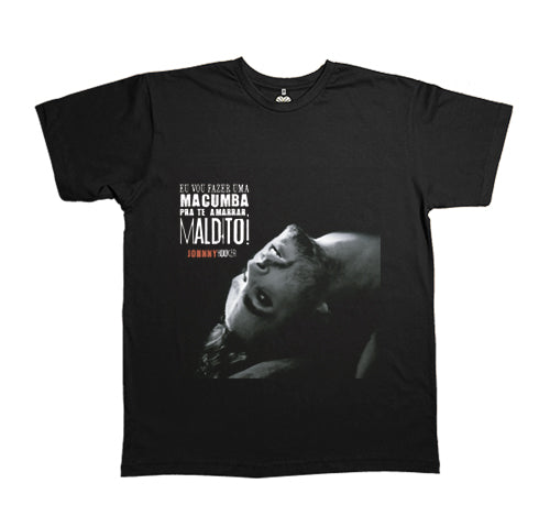 Johnny Hooker (Camiseta) - Macumba