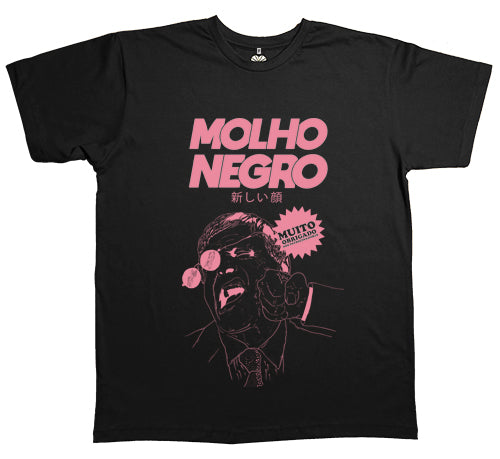 Molho Negro (Camiseta) - Soco