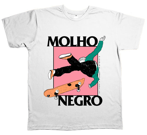 Molho Negro (Camiseta) - Skate