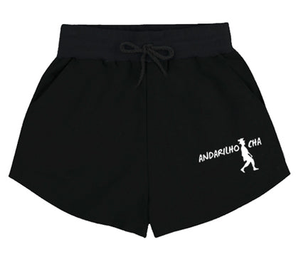 Andarilho Cha (Shorts Moletom)