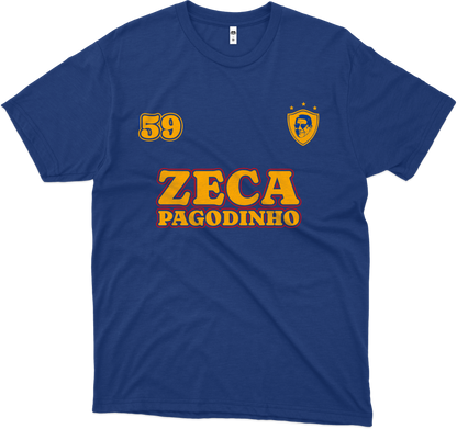 Zeca Pagodinho (Camiseta Azul Royal)  - Futebol