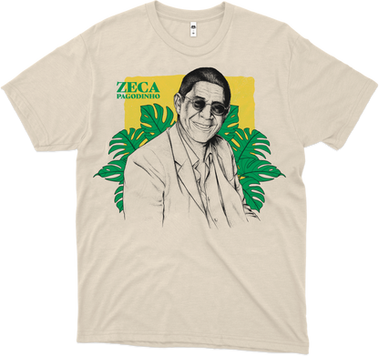 Zeca Pagodinho (Camiseta Off-white)  - Pagodinho