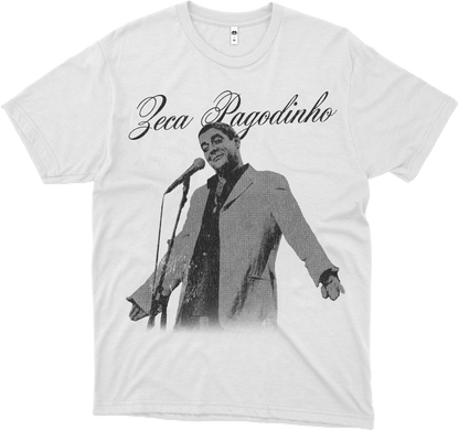 Zeca Pagodinho (Camiseta Branca)  - Zeca