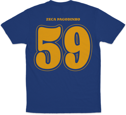 Zeca Pagodinho (Camiseta Azul Royal)  - Futebol