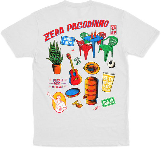 Zeca Pagodinho (Camiseta Branca)  - Brasilidades