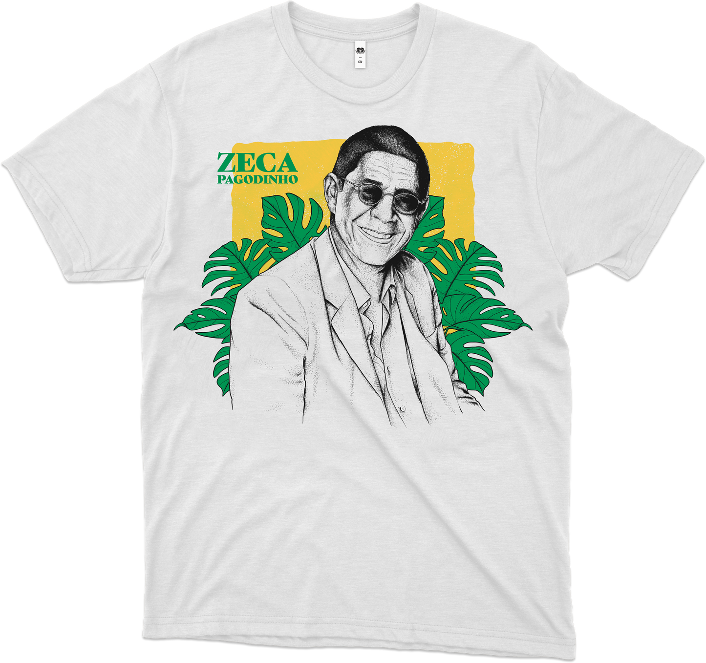 Zeca Pagodinho (Camiseta Branca)  - Pagodinho