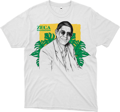 Zeca Pagodinho (Camiseta Branca)  - Pagodinho