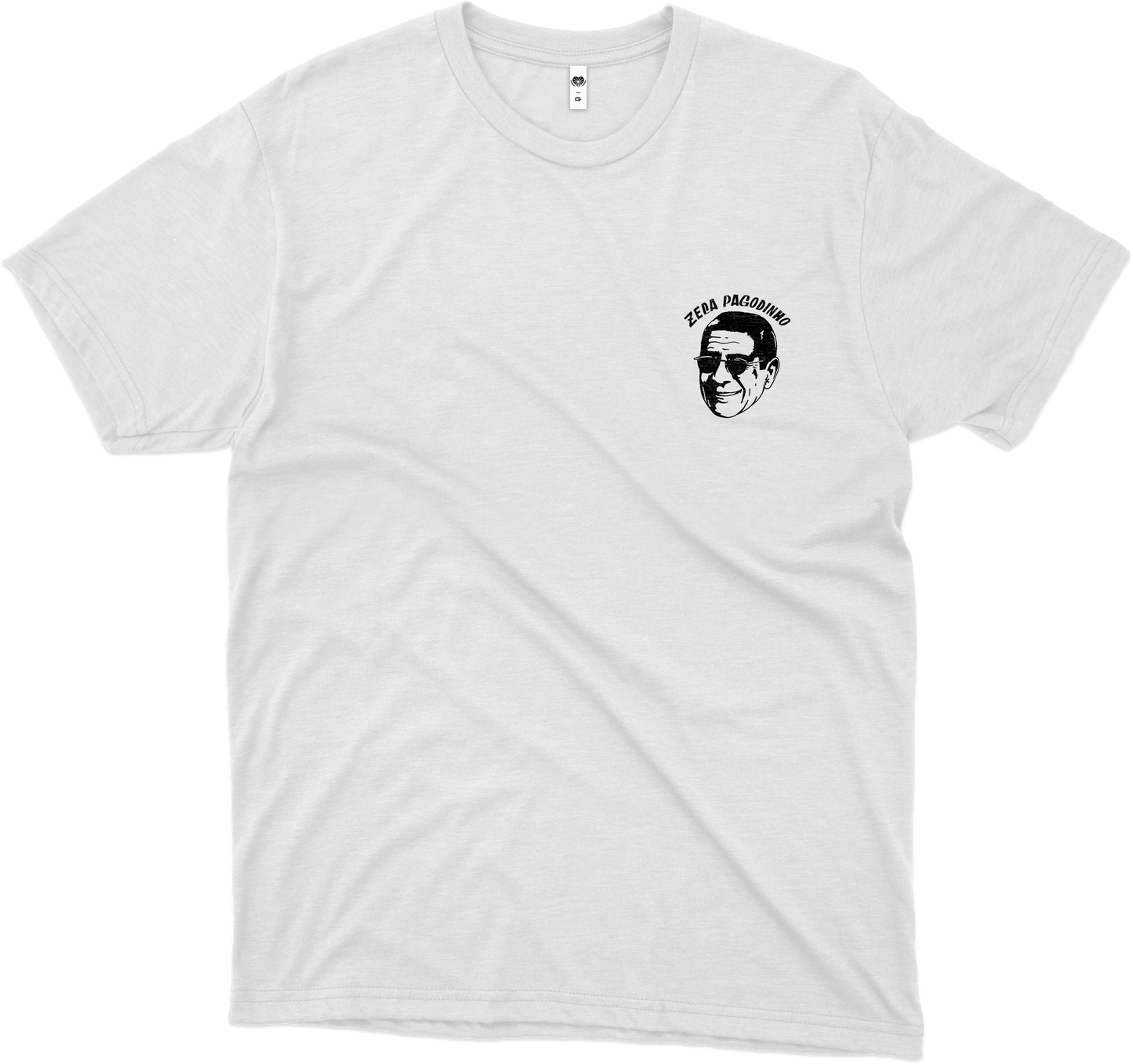 Zeca Pagodinho (Camiseta Branca)  - Logo
