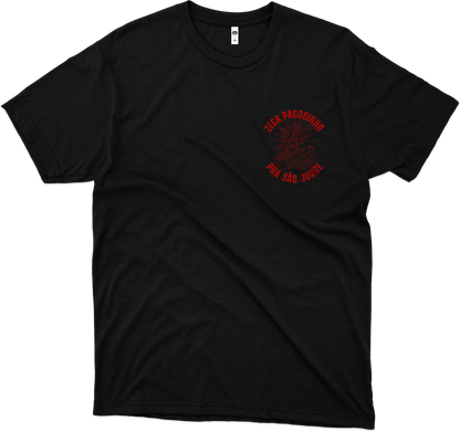Zeca Pagodinho (Camiseta Preta)  - São Jorge