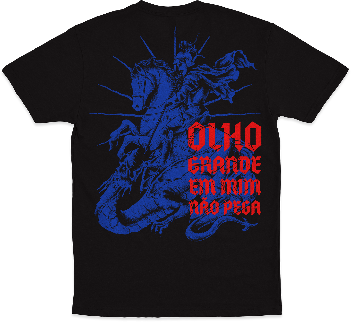 Zeca Pagodinho (Camiseta Preta)  - São Jorge