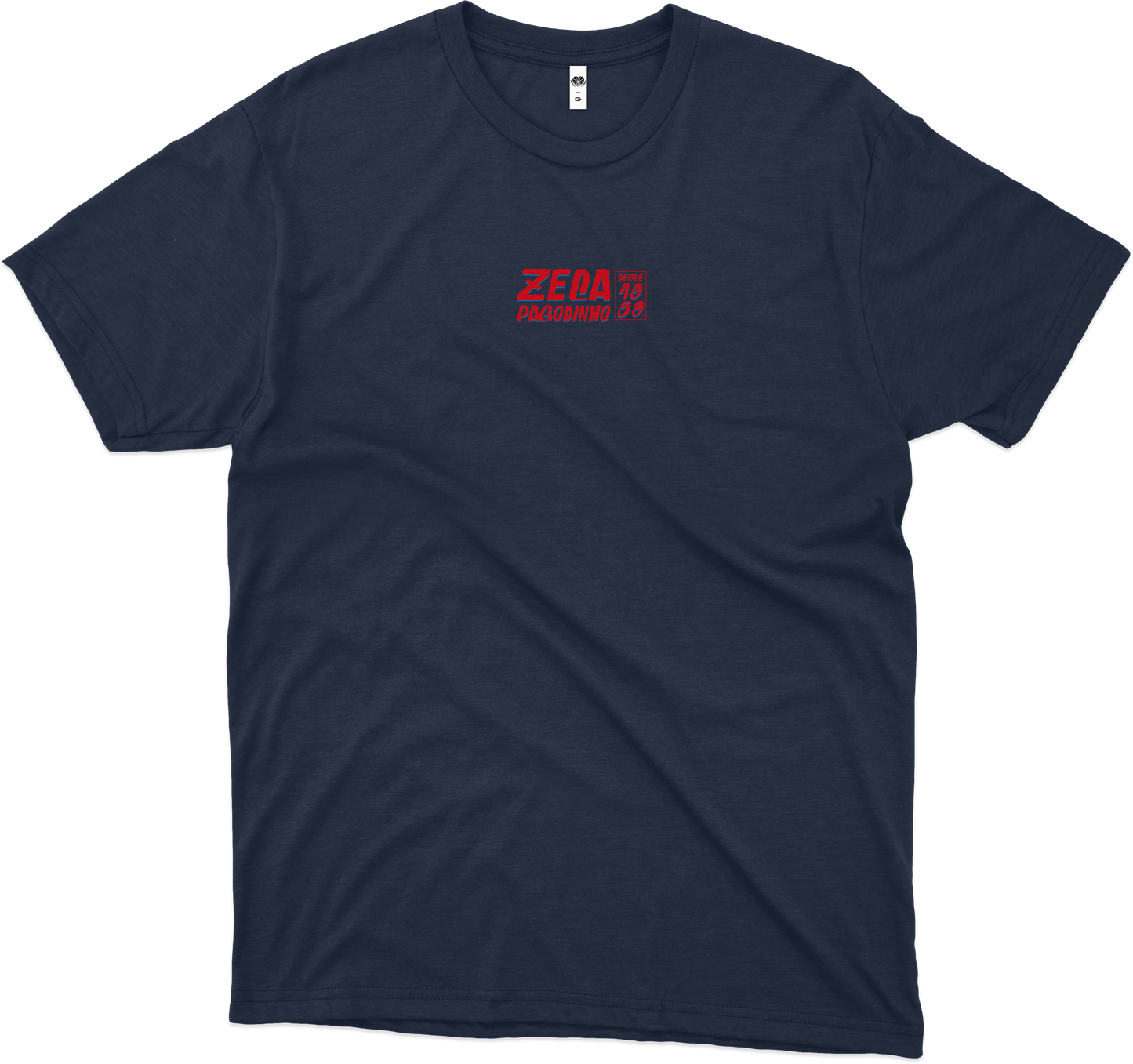 Zeca Pagodinho (Camiseta Azul Marinho)  - Brasilidades