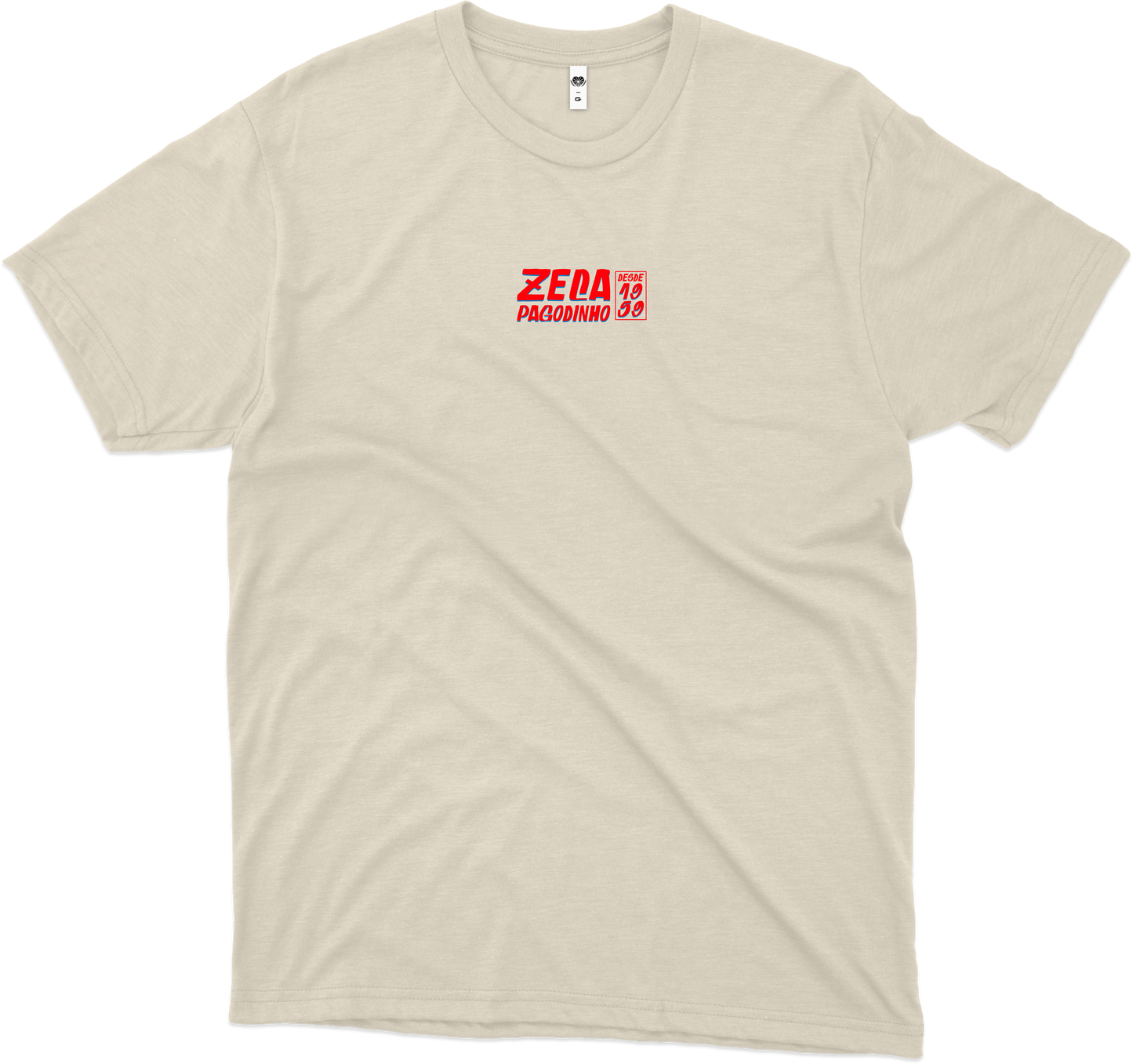 Zeca Pagodinho (Camiseta Off-white)  - Brasilidades
