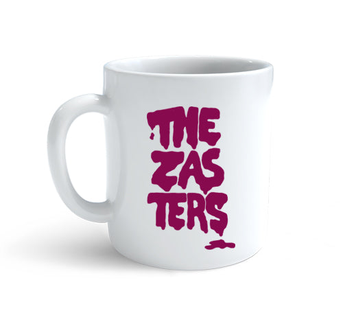 The Zasters (Caneca) - Logo + Pássaros