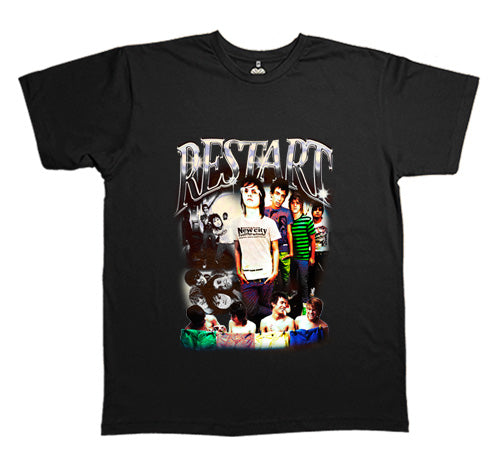 Restart (Camiseta) - Nosso Rock IV