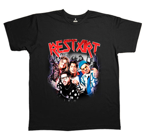 Restart (Camiseta) - Nosso Rock I