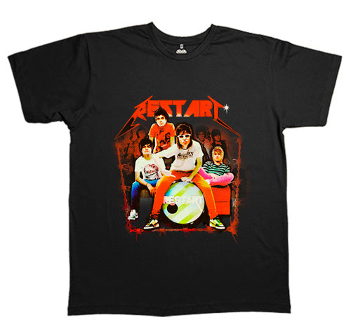Restart (Camiseta) - Nosso Rock II