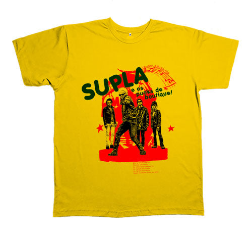 Supla (Camiseta) - Punks de Boutique II
