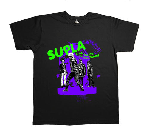 Supla (Camiseta) - Punks de Boutique I