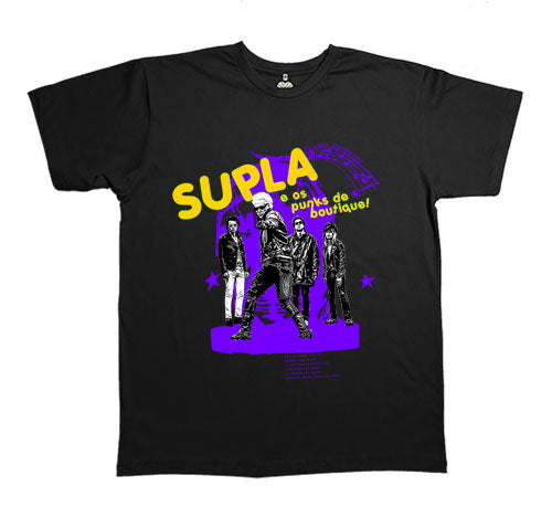 Supla (Camiseta) - Punks de Boutique