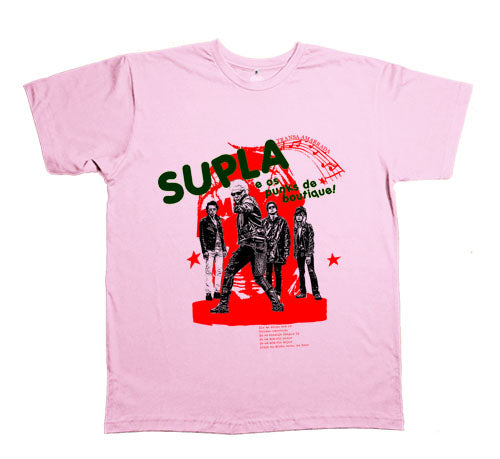 Supla (Camiseta) - Punks de Boutique III
