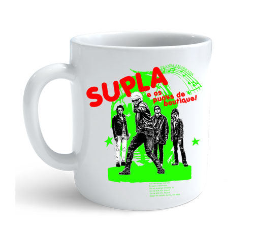 Supla (Caneca) - Punks de Boutique